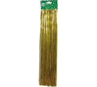 Feuilles de Lametta 300 fils Lametta Brillant L 48 cm Couleur Or