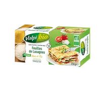 FEUILLES DE LASAGNES MAÏS ET RIZ 250G, VALPIBIO, UNITÉ
