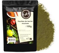 Feuilles de laurier moulues 100 g - LA PLANTIGO