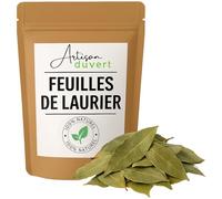 Feuilles de Laurier Séchées 50g - Laurier Aromatique Naturel pour Soupes, Ragoûts, Sauces, Bouillons & Cuisine Méditerranéenne