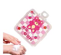 Feuilles de lavage des mains, feuille de tranches parfumées de voyage | Tranches de nettoyage des mains en plein air dissolution instantanée pour garçons et filles