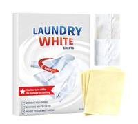 Feuilles de Lavage pour Linge 10 Pièces Agent Éclaircissant | Détachant Textile , Vêtements, Équipement de Sport, Panier de Chien, Hôtel, , Machine à Laver