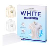 Feuilles de lessive - Éclaircissement doux, feuilles de lavage pratiques pour le linge | Pour maison, dortoir, hôtel, restaurant, commerce, appartement, hommes, femmes, adultes