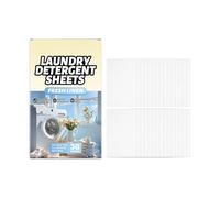 Feuilles de lessive | Élimine les odeurs 30 pièces, feuilles de lavage pour machine à laver - Pour jeans, serviettes, t-shirt, chemisier, salle de bain, maison, dortoir, appartement, hôtel