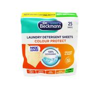 Feuilles de lessive Magic Leaves Colour Protect de Dr Beckmann - 25 feuilles