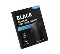 Feuilles de lessive Restauration de vêtements foncés 10 pièces Formules sûres éclaircit les vêtements noirs Préviennent la décoloration pour le lavage en machine Teinture de tissu pour vêtements noirs