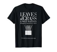 Feuilles de l'herbe - Poème vintage - Walt Whitman T-Shirt
