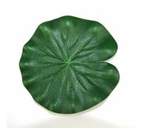 Feuilles de lotus artificielles pour décoration de piscine élégante, idéal pour la photographie et les lieux de culte (10 cm)