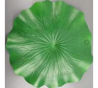 Feuilles de lotus flottantes en EVA pour décoration de jardin, idéales pour les accessoires de scène et les événements communautaires (10 cm)