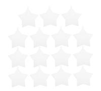 Feuilles de Maille Plastique 15 Pièces Étoile | Grille Uniforme, Surface sans Couture, Limite les Accrocs, Garde Sa Forme, pour Maison et Ateliers Communautaires