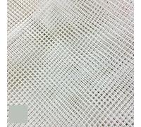 Feuilles de maille plastique, Toile en maille plastique for bricolage, tapis à crochet et point de croix, plusieurs tailles(500x150cm)