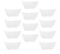 Feuilles de Masque Hydratantes, Papier Ultra-fin Blanc | Maille Transparente Après Humidification, Usage Spa et Routine Quotidienne, pour Peau Délicate et Essence