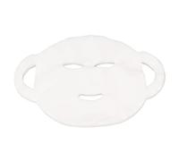 Feuilles de masques faciaux jetables, matériau en soie, coupe précise, conception suspendue aux oreilles, fine et confortable pour Salon de beauté à domicile, 50 pièces