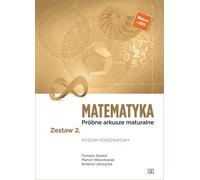 Feuilles de maturité pour les essais en mathématiques, série 2, niveau de base Tomasz Szwed, Marcin Weso³owski, Bo¿ena Ustrzycka (Buch auf Polnisch)