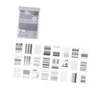 Feuilles de mémo adhésives repositionnables, onglets de couleurs assorties pour la prise de notes en es étudiants, journalisation, marque-pages solides