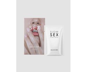 Feuilles de Menthe Stimulantes Oral Sex Strips Slow Sex