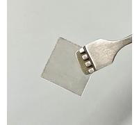 Feuilles de mica muscovite de qualité supérieure for microscopie électronique et substrats AFM - Épaisseur: 0,18 à 0,25mm, clarté optique(25x25mm 15pcs)