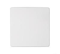 Feuilles de miroir flexibles en acrylique, 20 x 20 cm, argentées, carreaux réfléchissants pour décoration d'intérieur, art mural et miroirs de courtoisie