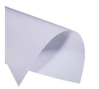Feuilles de modèle ABS blanches, 2 pièces, Acrylonitrile butadiène styrène Durable for projets de bricolage, épaisseur 0.5 à 5mm(250x300x2mm)