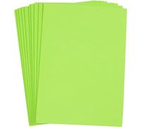 Creativ Company Feuilles de mousse EVA A4 Vert clair 10 pièces