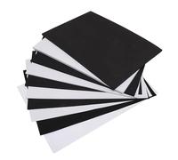 Feuilles De Mousse, Feuilles De Mousse Eva 3D Blanches Et Noires For La Broderie, Épaisseur 1, Mm/2 Mm/3 Mm, Matériau Fait À La Main, Parfait For Les Projets De Bricolage, 10 Pièces ( Color : White ,