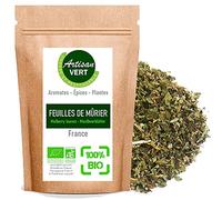Feuilles de Mûrier, Infusion,Tisane 100g - Artisan du Vert 100% naturelle, végétale