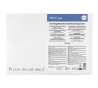 Feuilles de nettoyage pour imprimantes laser et copieurs VE=25 pièces