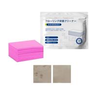 Feuilles De Nettoyage Pour Sols 120 Pastilles Douces, Portables Et Solubles