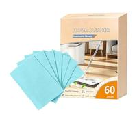 Feuilles De Nettoyage Pour Sols | 60 Comprimés Portables Efficaces Concentrés - Solution Nettoyante Pour Parquet - Pour Carrelage Marbre Bois Stratifié Parquet Maison Intérieur Cuisine Chambre Salle D