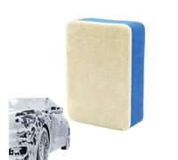 Feuilles de nettoyant automatique pour taches de verre - tampons de lavage de en laine pour traitement de fenêtre, support polonais | pour le soin de l'écran de ve