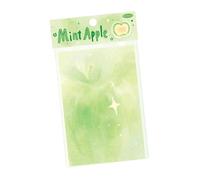 Feuilles de notes adhésives amovibles multifonctions avec motif artistique pour l'école, le bureau et le scrapbooking - Blocs-notes sur le thème du journal