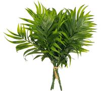 Feuilles de palmier, plantes artificielles, vert 30cm, 3pcs - Une ambiance tropicale pour la maison