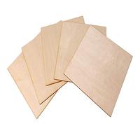 Feuilles de panneaux durs 5 pièces feuilles de bois de Paulownia planche de bois naturel non fini bois de passe-temps for maison avion bateau bateau bricolage planche d'artisanat for bricolage artisan