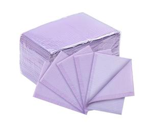 Feuilles de papier à ongles, tampons de manucure temporaire, serviettes de protection triple couche, grandes feuilles de tapis absorbantes, gel acrylique pour la pratique de la manucure, pédicure