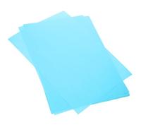 Feuilles de Papier A4 Bleu 100 Feuilles Papier Léger Double Face