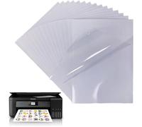 Feuilles De Papier Autocollant, Autocollant En Vinyle Imprimable, Papier Autocollant En Vinyle, Compatible Avec La Plupart Des Mod