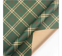 Feuilles de papier cadeau : 50 pièces de papier marron vintage, matériau écologique durable, feuilles de pael cadeaux classiques | Idéal pour les occasions spéciales, les félicitations, les cadeaux