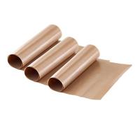 Rosenstein & Söhne 3 feuilles de papier cuisson antiadhésif réutilisables pour four