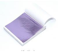 Feuilles De Papier De Conception D'artisanat D'art,Cuir Chevelu D'or Pur Et Brillant Pour La Dorure,Artisanat De Bricolage,Décoration De Fête D'anniversaire,Papier De Scrapbooki - Type Peach Purple