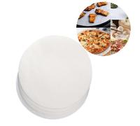 Feuilles de papier de cuisson - V GEBY - 26 cm - Antiadhésif - Résistant à la chaleur - 100 pcs