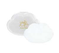 Feuilles de papier de savon-50 morceaux de feuilles de savon en flocons mini-sapis, boîte d'étudiant de tablette de savon portable | Papier de lavage des mains pour portable de Creative Cloud,