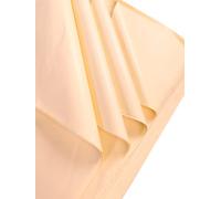 Feuilles de papier de soie crème pour emballer 240 grandes feuilles, papier d'art sans acide, parfait pour l'emballage cadeau, le stockage, l'emballage, les loisirs créatifs, l'archivage, le