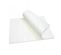 Feuilles de papier filtre en cellulose 45x56 cm - Lot de 5 | 84g/m², format carré | Papier filtrant durable pour laboratoire et industrie