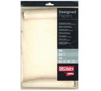 Feuilles de papier illustré parchemin A4 90g G