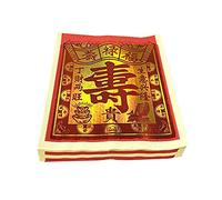 feuilles de papier Joss Ancêtre,Papier Joss Chinois Monnaie d'Ancêtres à Brûler, Chinois Paradis Enfer Banque Remarques Argent Papier ,Articles sacrificiels pour le jour du(80 feuilles/paquet)