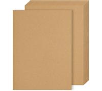 Feuilles de papier - Kraft - Brun - A4 - 160g - Dessin et activités créatives -