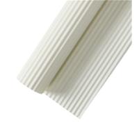 Feuilles de papier ondulé Hygloss, Feuilles de carton ondulé 10 pièces multicolores for l'artisanat et l'emballage bricolage(Color 16)