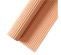 Feuilles de papier ondulé Hygloss, Feuilles de carton ondulé multicolore 10 pcs(Color 17)