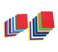 Feuilles de papier ondulé Hygloss, Feuilles de carton ondulé multicolores, 30 pièces, for l'artisanat et l'emballage, 30x21x0,1 cm