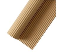 Feuilles de papier ondulé Hygloss, Le carton ondulé multicolore couvre 10pcs for des projets faits main de DIY(Color 12)